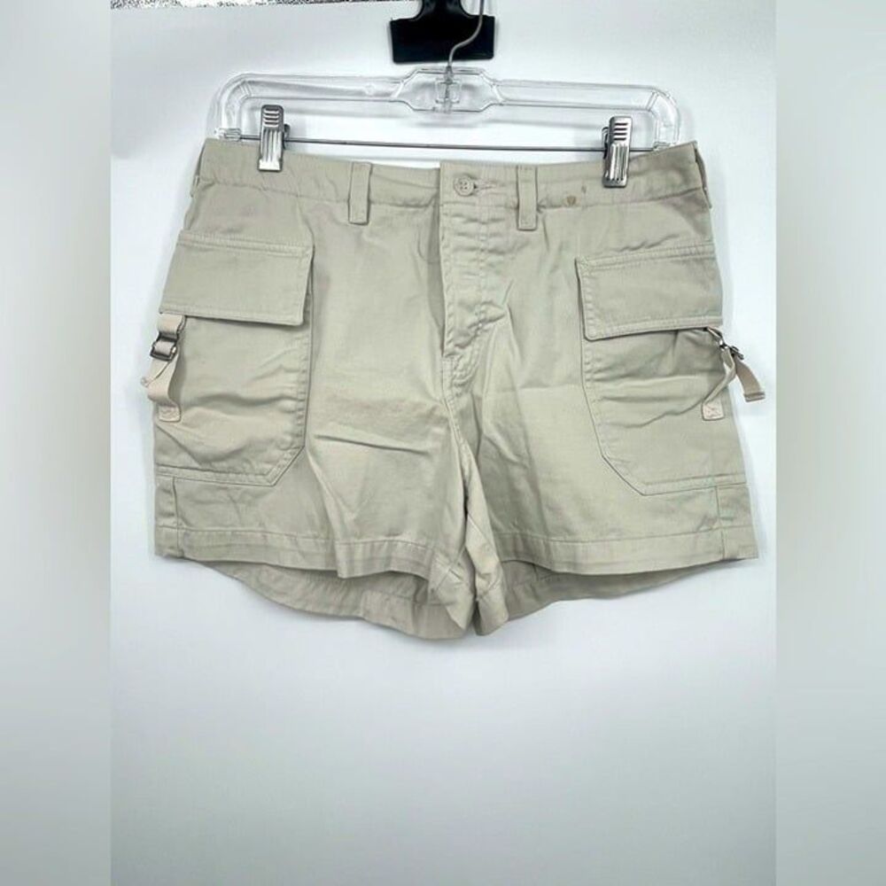 The limited chinos cream shorts size 8